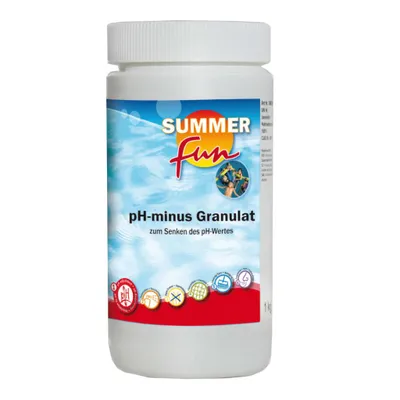 Obrázok produktu pre Summer Fun granule na zníženie pH 1,5 kg
