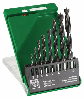 Produktbild von Holzbohrer Satz 8 tlg.3-4-5-6-7-8-9-10mm781982