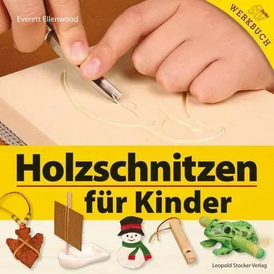 Obrázok produktu pre Holzschnitzen für Kinder