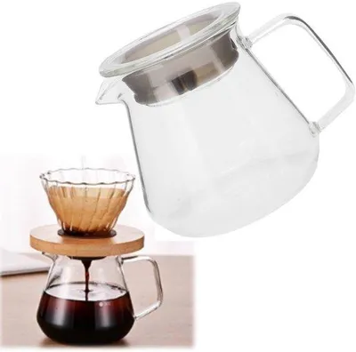 Productafbeelding van Handmatige Koffiekan van Glas 300ml