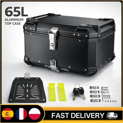 Produktbild von 65L Motorrad Topcase aus Aluminiumlegierung