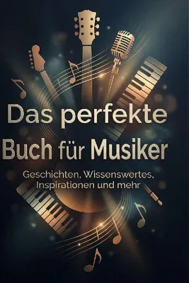 Produktbild von Das perfekte Buch für Musiker