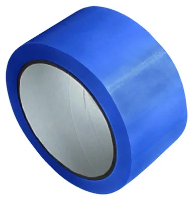 Produktbild von 1x 1-PACK Packband Klebeband Markierungsband PP 48 mm x 66 m blau
