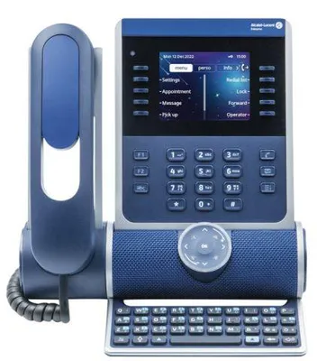 Produktbild von ALCATEL-LUCENT ENTERPRISE DeskPhone ALE-300 mit schnurgebundenem Hörer