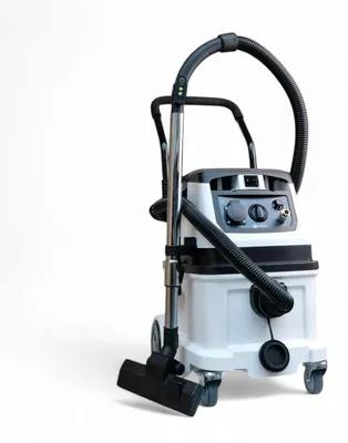 Image de Aspirateur industriel de 40 litres - 1600 watts - Aspirateur à sec et à eau