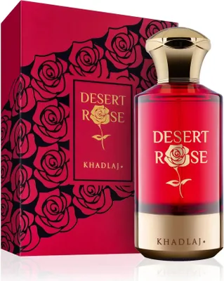 Zdjęcie produktu dla Khadlaj Desret Rose woda perfumowana dla kobiet 100 ml