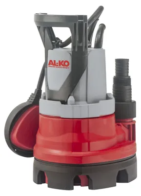 Obrázok produktu pre Ponorné čerpadlo na špinavú vodu, výkon motora 300 W, maximálna výtlačná výška 6 m