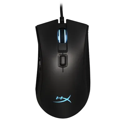 Zdjęcie produktu dla HyperX Pulsefire FPS Pro, Oburęczny, Optyczny, USB Typu-A, 16000 DPI, Czarny