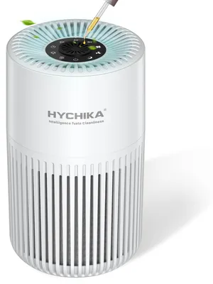Image de Purificateur d'air pour personnes allergiques avec aromathérapie - Purificateur d'air pour chambre à coucher