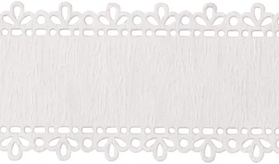 Produktbild von 5XHeyda 204880078 Pap.spitze Blanko35m