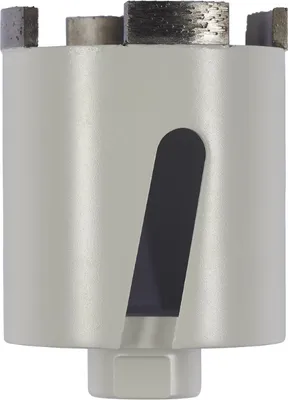 Image de BOSCH 2608599048 BOSCH PRO Socket Couronne de forage diamantée pour carottage à sec, Ø 82 mm, 1 pc.