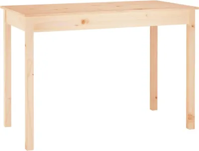 Obrázek produktu pro vidaXL Jídelní stůl 110x55x75 cm Borovicový masiv