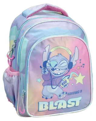 Zdjęcie produktu dla Plecak przedszkolny Stitch Having a Blast