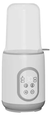 Obrázek produktu pro Zimilo Ohřívač a sterilizátor kojeneckých lahví 8 v 1, ohřívač mateřského mléka, rychlé rozmrazování, ohřívač potravin a lahví, bez BPA, bílý