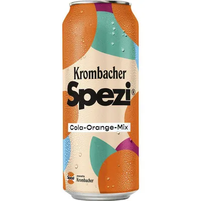 Image de Krombacher Spezi Dose 0,5 L