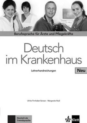 Immagine prodotto di Deutsch im Krankenhaus- Lehrerhandreichungen