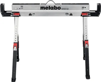Immagine prodotto di Metabo MAB 82, Ponteggio di sostegno, acciaio, 590 kg, nero, metallico, per interni/esterni, 980 mm
