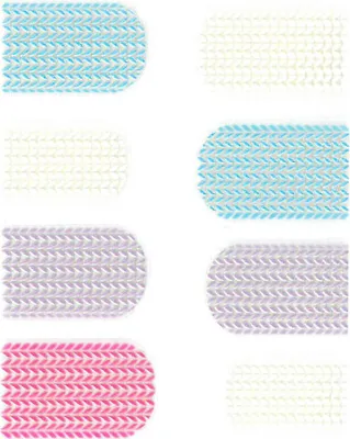 Produktbild von 5D Nagelsticker selbstklebend Muster Ornamente Nr. 39