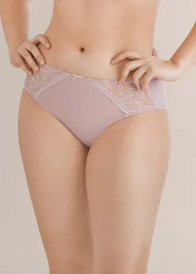 Image de Conturelle Mille Fleurs Taille Slip 0813840 705 purple lotion - größe 40