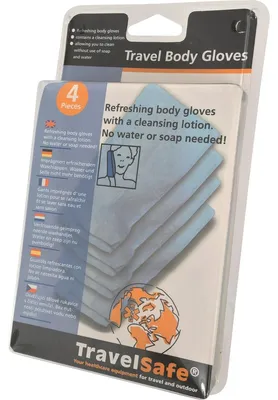 Productafbeelding van Travelsafe Washandjes (4 Stuks)