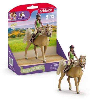 Image de Schleich Horse Club Sarah & Mystery 42714