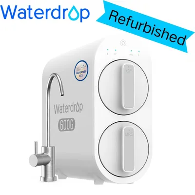 Produktbild von Waterdrop G2P600 Umkehrosmose-Wasserfiltersystem, 600 GPD Filter ohne Tank Reduziert TDS,