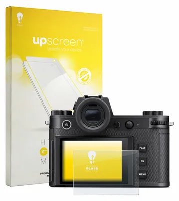 Produktbild von upscreen Entspiegelungs Schutzglas für Leica SL3-P Schutzfolie Panzer Folie Glas Display Schutz matt