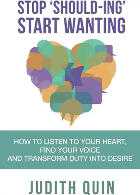 Produktbild von Stop Shoulding Start Wanting