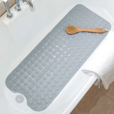 Produktbild von TreeBud Badewannenmatten für Dusche, rutschfeste Badematte, 99 x 40,6 cm, extra