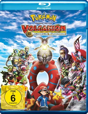 Produktbild von Pokemon - Volcanion und das mechanische... (BR)  Wunderwerk, Pokemon Film 19