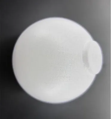 Image de Essentiel Embout Boule Bois_blanc - Essentiel