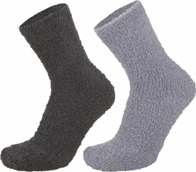 Produktbild von Areco Cozy Socks - Wohlfühlsocken im Doppelpack anthrazit 39-42
