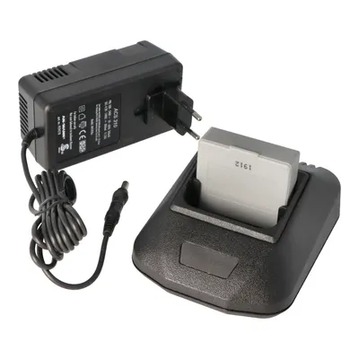 Zdjęcie produktu dla Akumulator i ładowarka pasujące do akumulatorów Hetronic NM13HA 68300990, 68300600, FBH300 3,6 V 700-2200 mAh