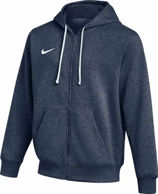 Zdjęcie produktu dla Kurtka z kapturem NIKE dla mężczyzn – Park 26, bluza z kapturem, zamek błyskawiczny, logo, granatowa, rozmiar L