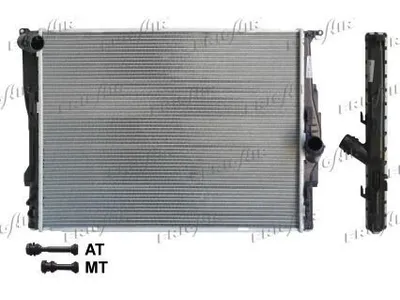 Produktbild von FRIGAIR 0102.3125 Kühler Wasserkühler Motorkühler für BMW 3 Touring (E91) 3 Limousine (E90) 3 Coupe (E92) 3 Cabrio (E93) 1 Schrägheck (E81)
