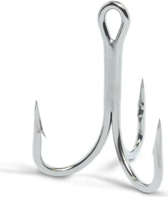 Produktbild von VMC 8527 Fishfighter Treble Hook - 5 Drillingshaken, Größe:Gr. 2/0