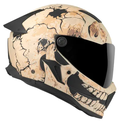 Produktbild von Bogotto Rapto Skull Helm, sand, XL (61/62)