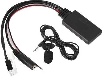 Obrázek produktu pro Autosada Bluetooth s mikrofonem pro Mercedes třídy CL 2004–2006 (černá)