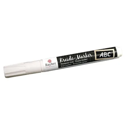 Zdjęcie produktu dla biały marker kredowy rayher Hobby