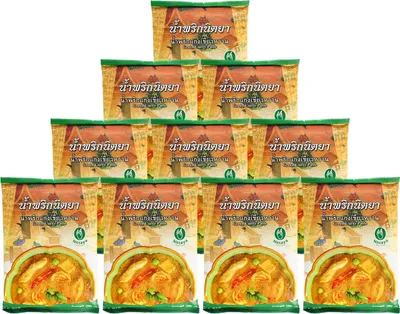 Produktbild von Nittaya Grüne Currypaste 10x1kg