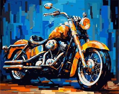 Immagine prodotto di Pittura per numeri 40x50 Motore