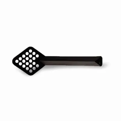 Image de Berndes Küchenhelfer spatule à frire, spatule, plastique, noir, 009013