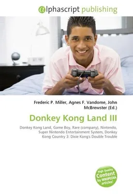 Produktbild von Donkey Kong Land III