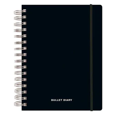 Produktbild von Bullet Diary, Spiralbindung