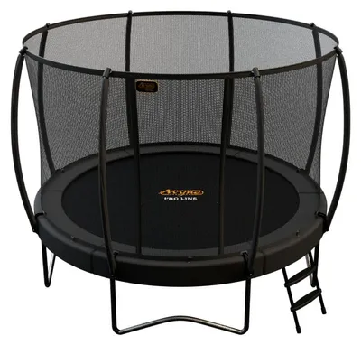 Produktbild von Avyna Trampolin, Aufbau Ø365 mit Sicherheitsnetz – HD Plus