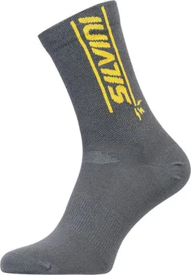 Produktbild von Socken Silvini Avella UA1815 grau-gelb größe 36-38 3121-UA1815-12702