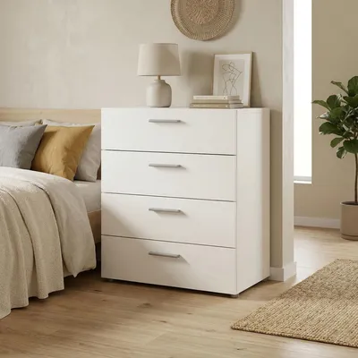 Image de Genoni - Commode, 70x40x76h cm, 4 Tiroirs