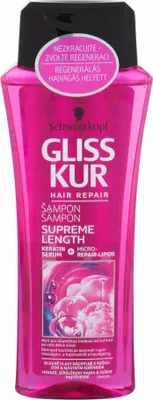Produktbild von Gliss Kur Hair Repair Supreme Length Shampoo 250ml