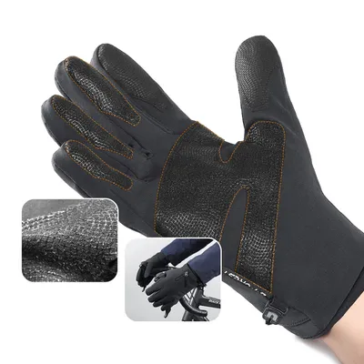 Produktbild von Winter Sporthandschuhe für Touchscreens - Größe M, Schwarz KP35389