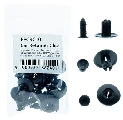 Zdjęcie produktu dla Einparts Zestaw 10 Szt Spinek Samochodowych Do Ford Hyundai Kia Nissan